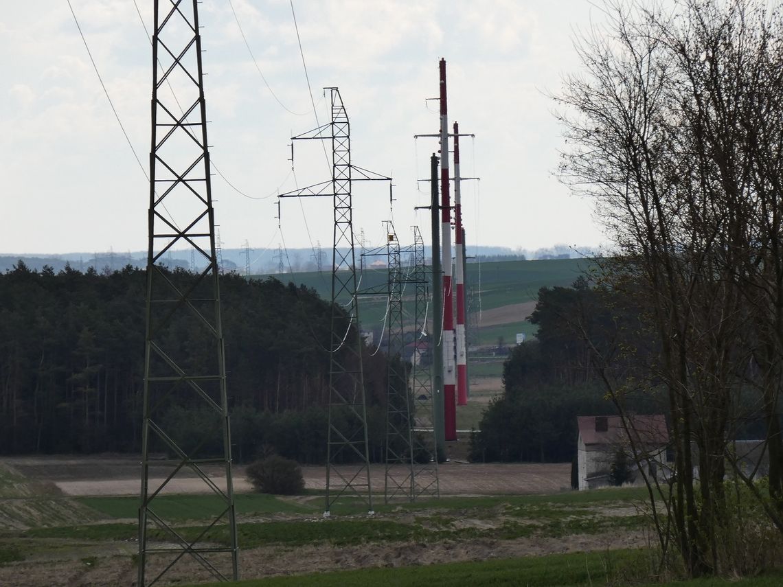 Linia 110 kV Zamość – Zamość Mokre po kompleksowej modernizacji
