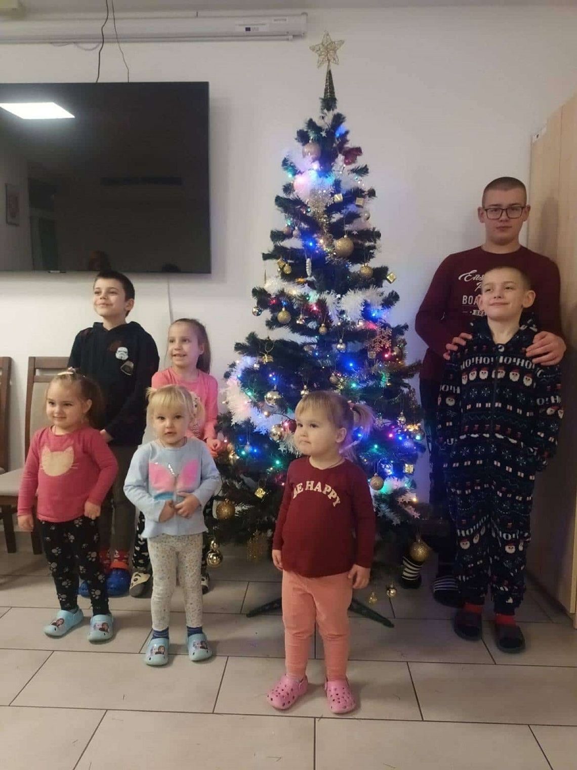 Lipsko-Polesie: Uchodźcy z Ukrainy stworzyli świąteczny nastrój