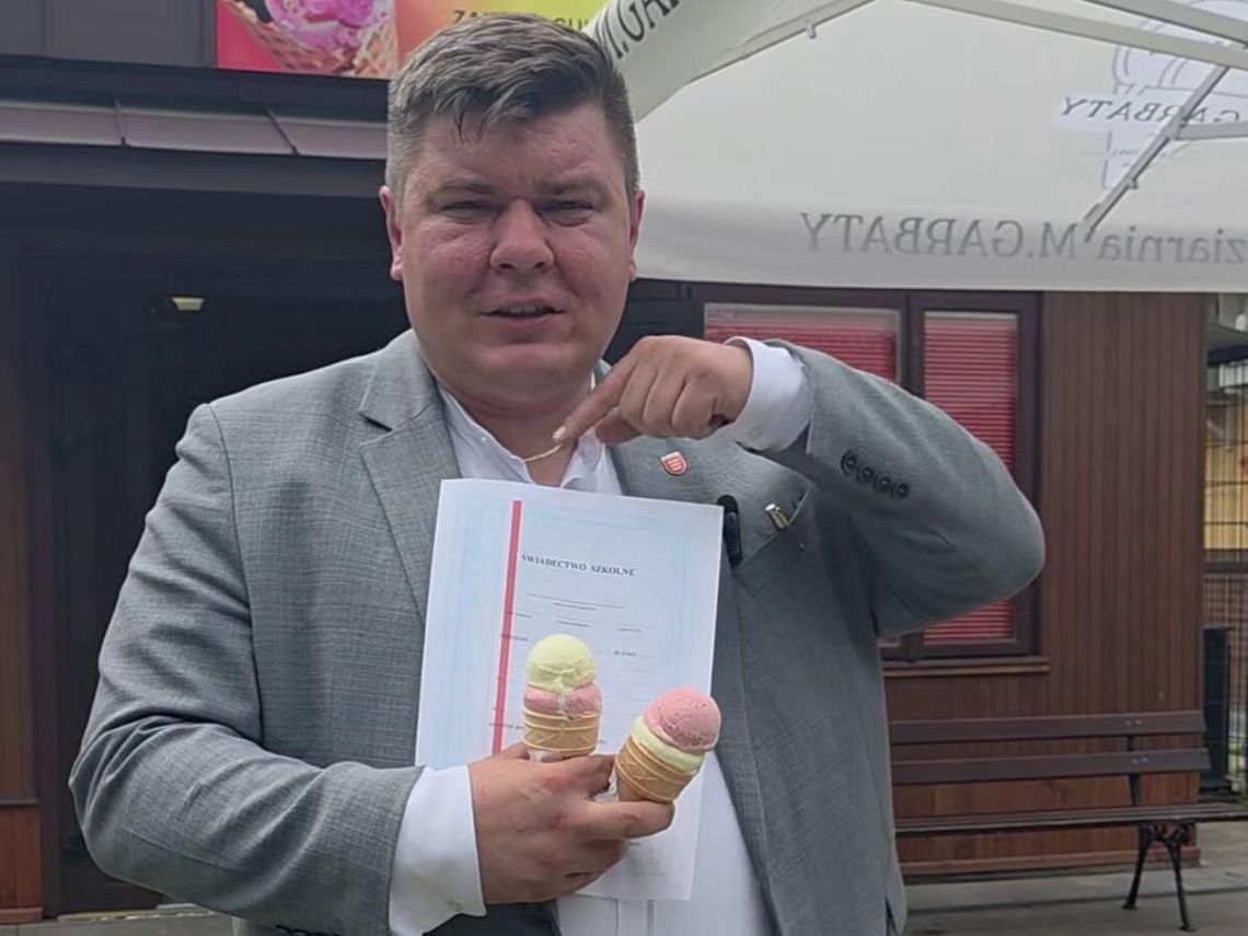 Burmistrz Szczebrzeszyna Rafał Kowalik