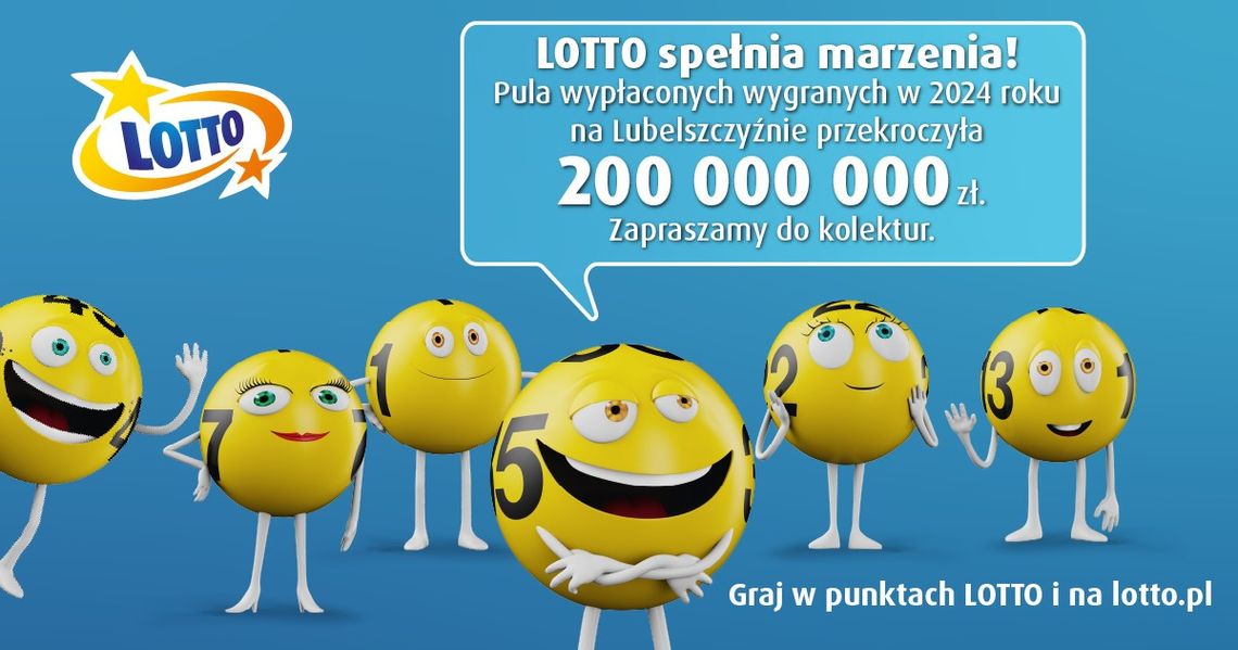 LOTTO spełnia marzenia! LOTTO spełnia marzenia!