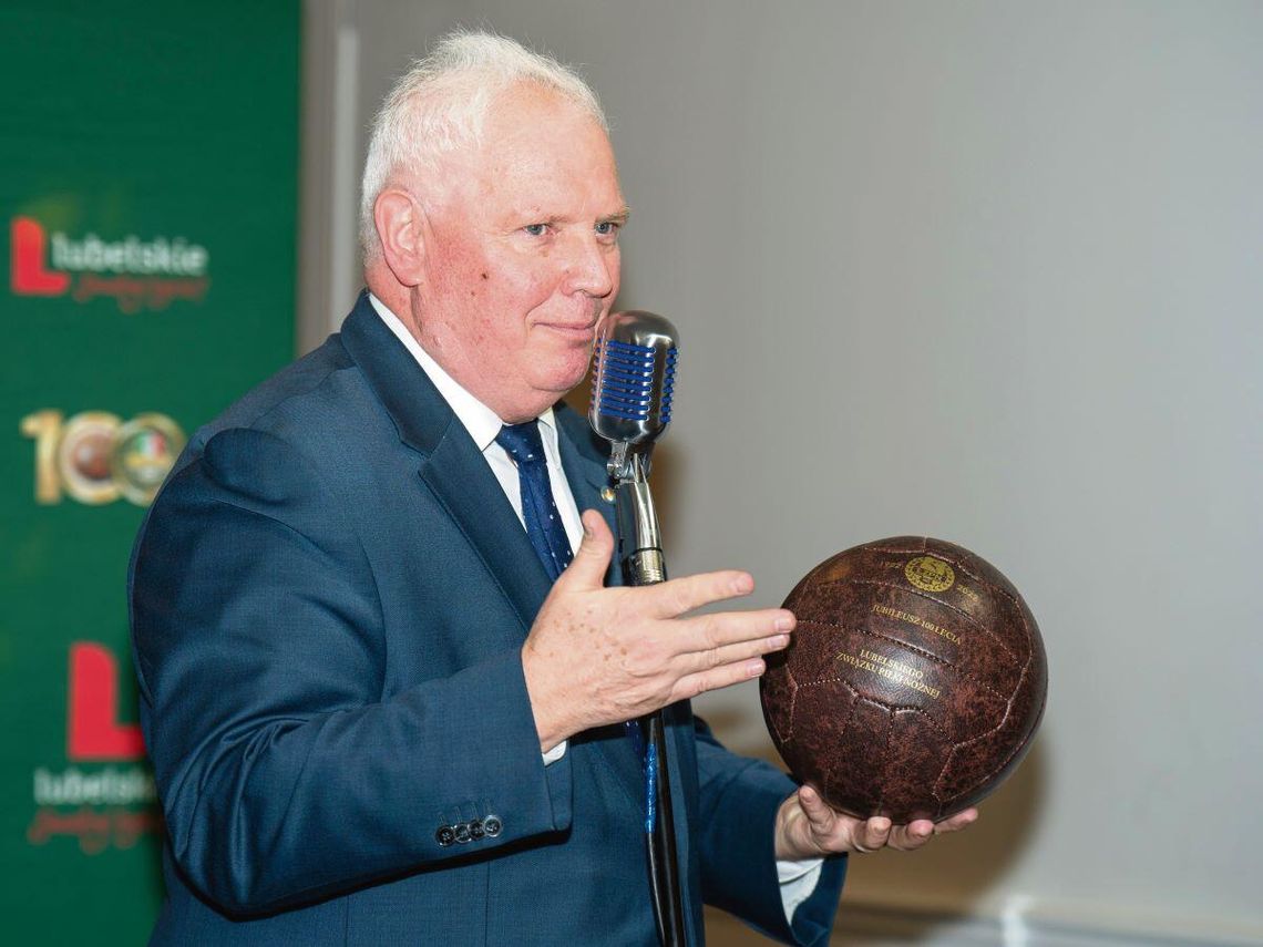 Zbigniew Bartnik będzie się ubiegał o ponowny wybór na prezesa Lubelskiego Związku Piłki Nożnej.