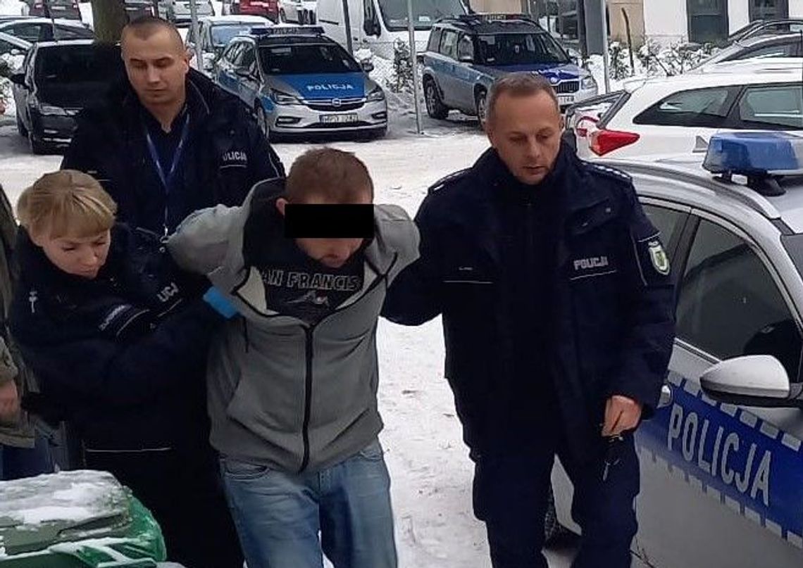 Lubelskie: Czy 35-latek zamordował po pijanemu matkę? Syn prawdopodobnie zamordował matkę. Grozi mu kara dożywotniego pozbawienia wolności.