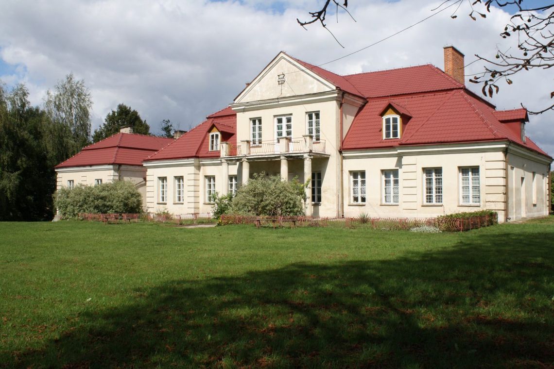 Na liście zabytków z dofinansowaniem jest m.in. dwór w Żulicach w gm. Telatyn.