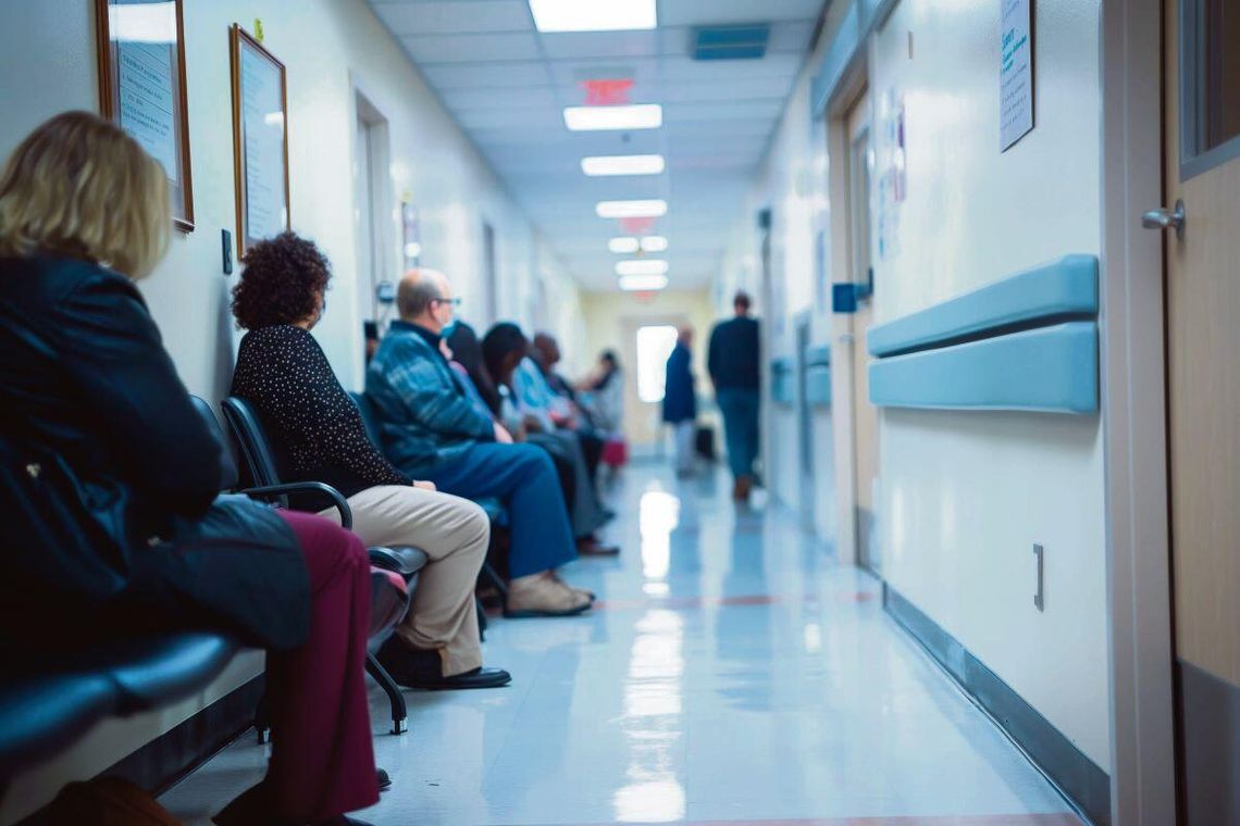 Średni czas oczekiwania na wizytę u specjalisty wynosi w województwie lubelskim od dwóch tygodni do ponad trzech miesięcy. Fot. Onkofundacja Alivia