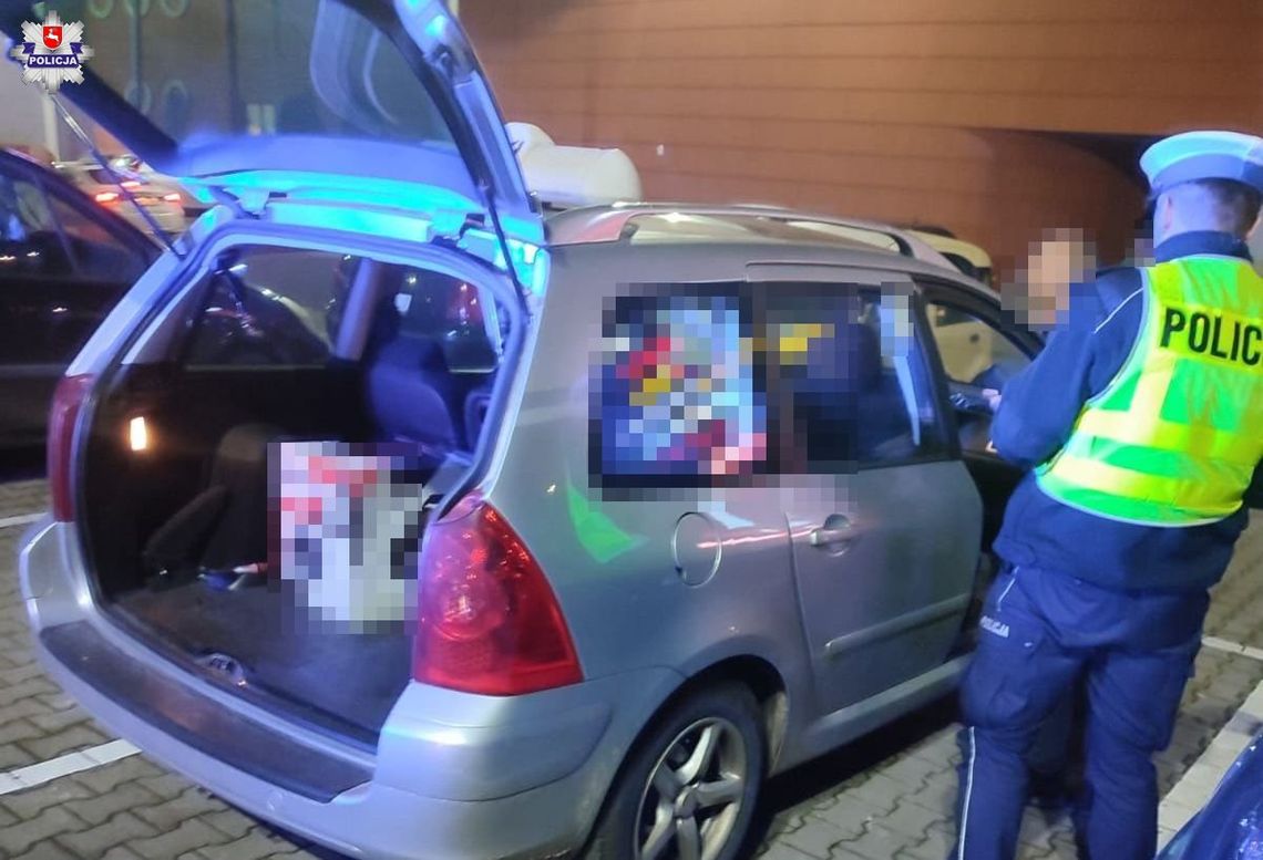 W trakcie działań „Przejazd z aplikacją” skontrolowano łącznie 286 pojazdów.