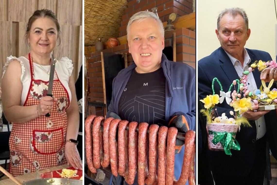 W jaki sposób do Wielkanocy przygotowuje się poseł Tomasz Zieliński, wiceburmistrz Renata Miziuk, burmistrz Zwierzyńca, wójt gminy Tereszpol i wójt gminy Susiec? Przeczytajcie w "Kronice Tygodnia".