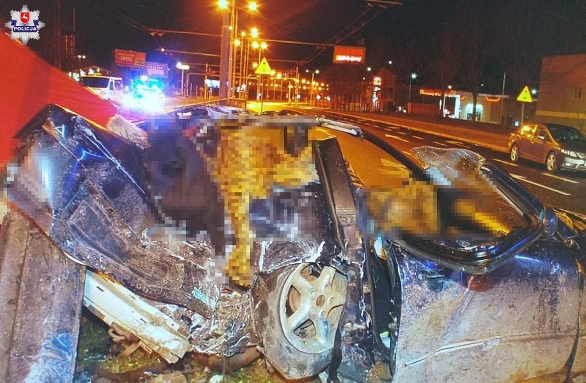 Lubelskie. Śmiertelny wypadek. Nie żyje troje nastolatków [ZDJĘCIA]