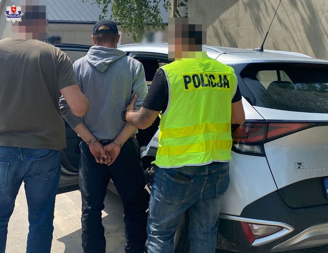 117 osób poszukiwanych zatrzymanych na Lubelszczyźnie.