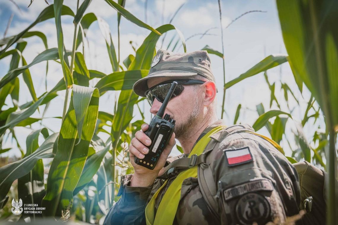 Terytorialsi z 2 Lubelskiej Brygady w akcji. Wojsko apeluje o stosowanie się do oficjalnych komunikatów.