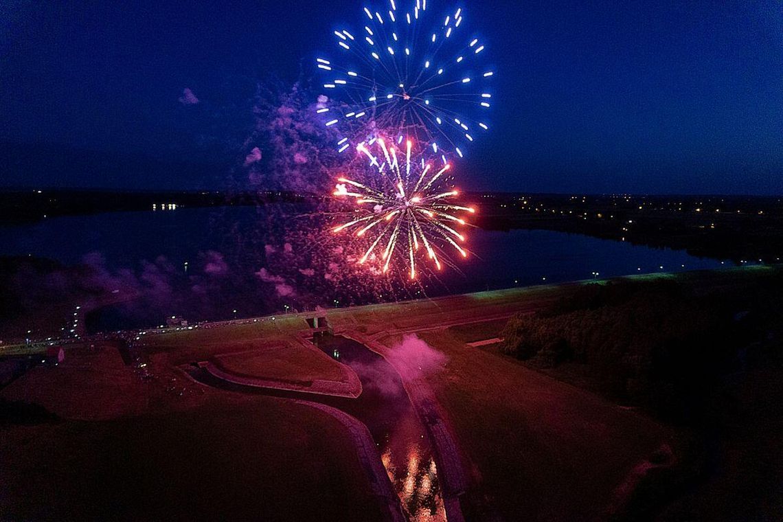 Sobótka w Nieliszu co roku cieszy się niesłabnącym zainteresowaniem publiczności.