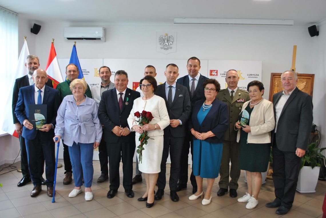 Rok 2026. Honorowy Obywatel i Zasłużeni dla Gminy Lubycza Królewska