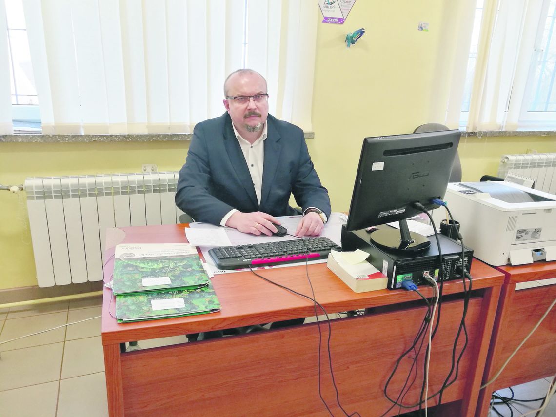 Łukasz Łobejko - nowy dyrektor szpitala w Radecznicy