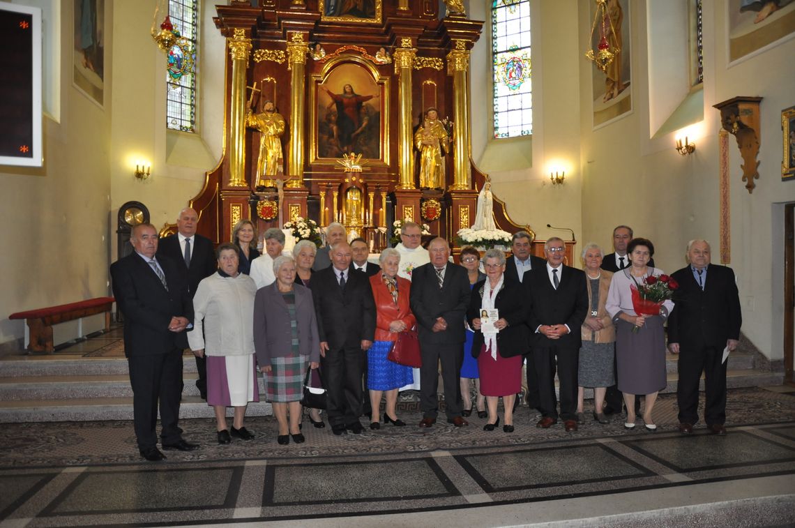 Łukowa: Po 50 latach małżeństwa świętowali złote gody