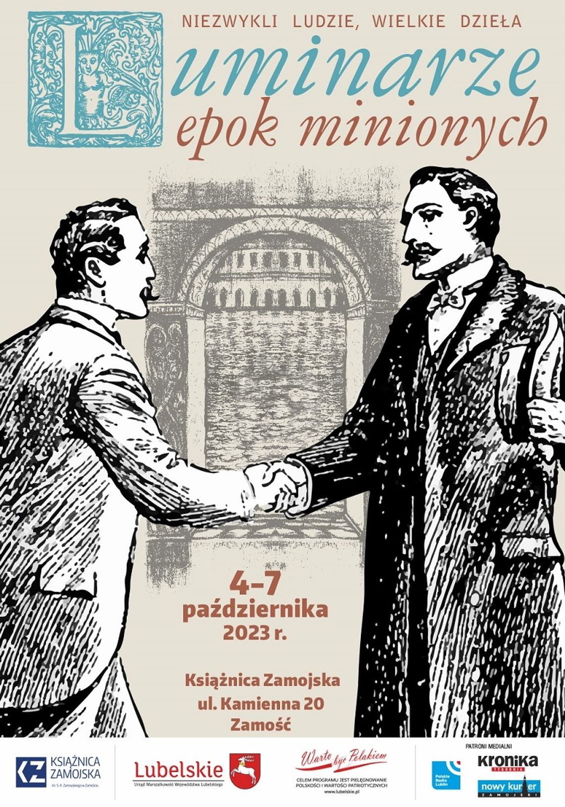 Luminarze epok minionych - niezwykli ludzie, wielkie dzieła