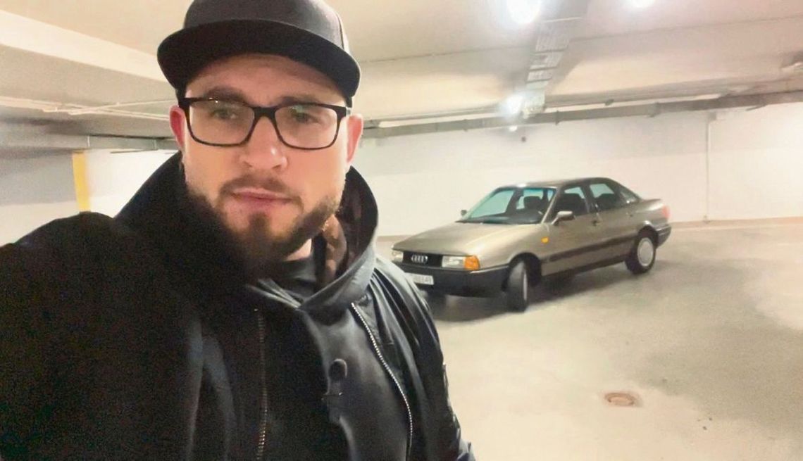 Maciej Zwolan, mieszkaniec Zamościa, w tym roku realizuje wyjątkowy projekt "Krok za krokiem do Finlandii".