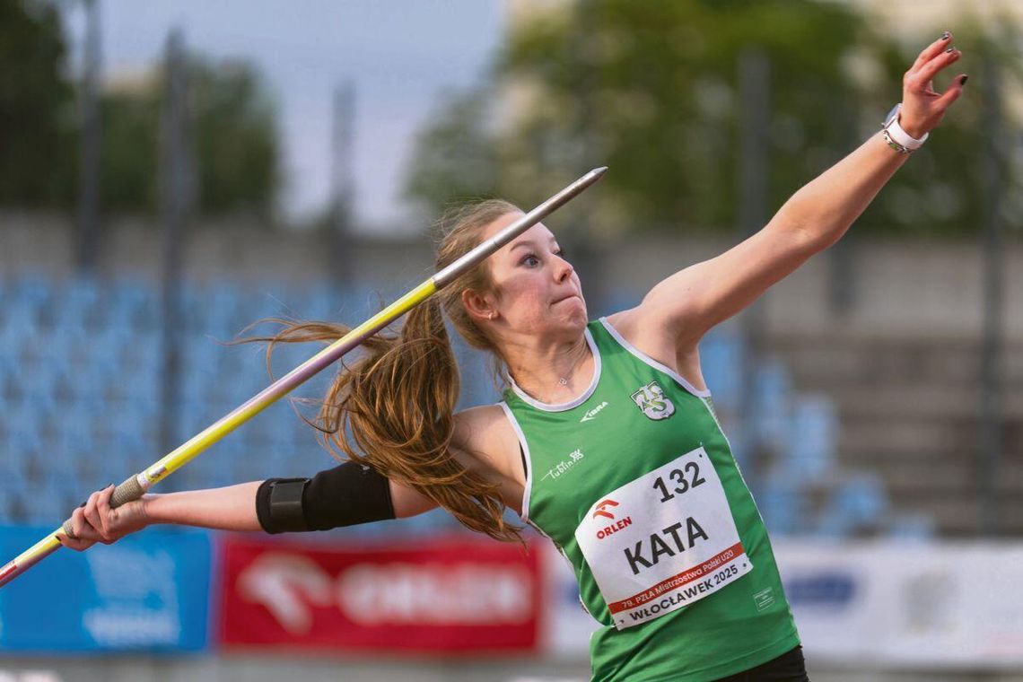 Magdalena Kata z Rogóźna (gm. Tomaszów Lubelski), wychowanka sekcji lekkoatletycznej Tomasovii Tomaszów Lubelski.