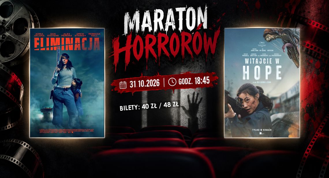 Zamość: Halloween w kinie? CKF Stylowy szykuje dwa horrory Maraton horrorów w Centrum Kultury Filmowej „Stylowy” w Zamościu.
