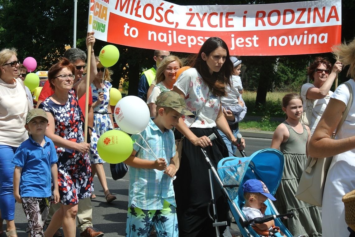 Marsz dla Życia i Rodziny w Zamościu (ZDJĘCIA, FILMY)