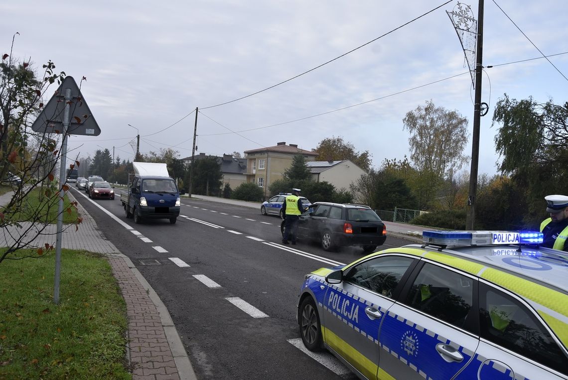 Masowa akcja "Trzeźwość" na drogach powiatu hrubieszowskiego
