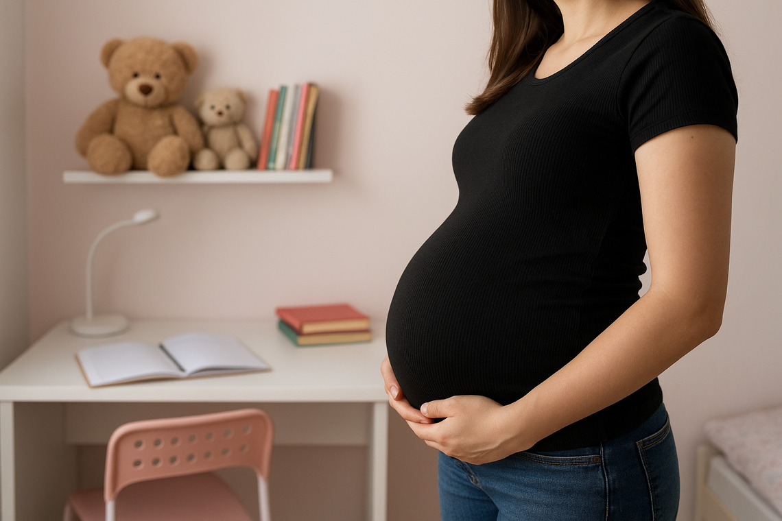 Matki, które same są jeszcze dziećmi. Najmłodsza rodziła w Zamościu, a miała 14 lat... W ostatnich latach w szpitalu w Zamościu rodziło 36 nieletnich matek.