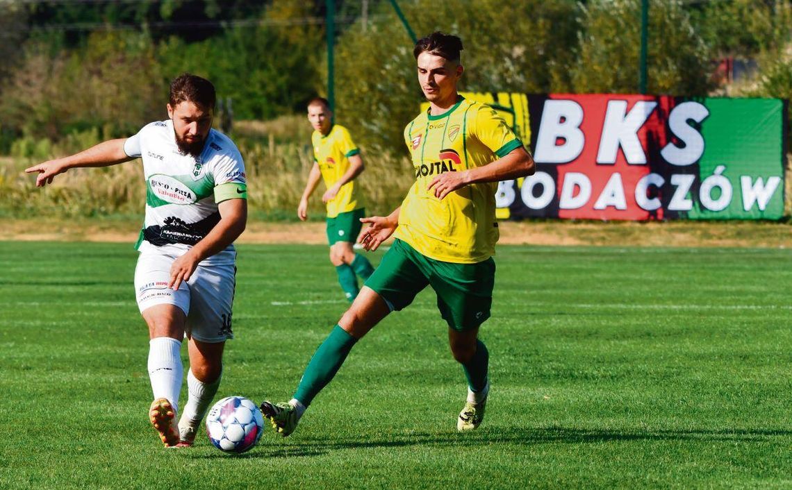 BKS Bodaczów – Huczwa Tyszowce 1:3 (0:0)