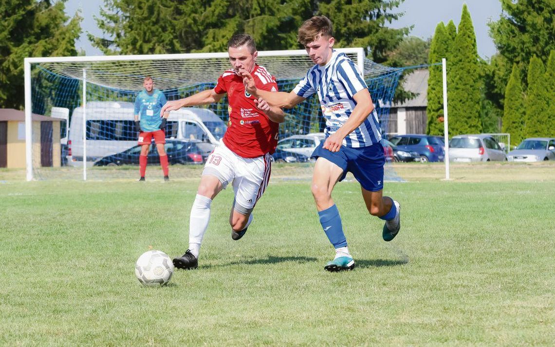 Olimpia Miączyn – Kryształ Werbkowice 2:1 (1:1)