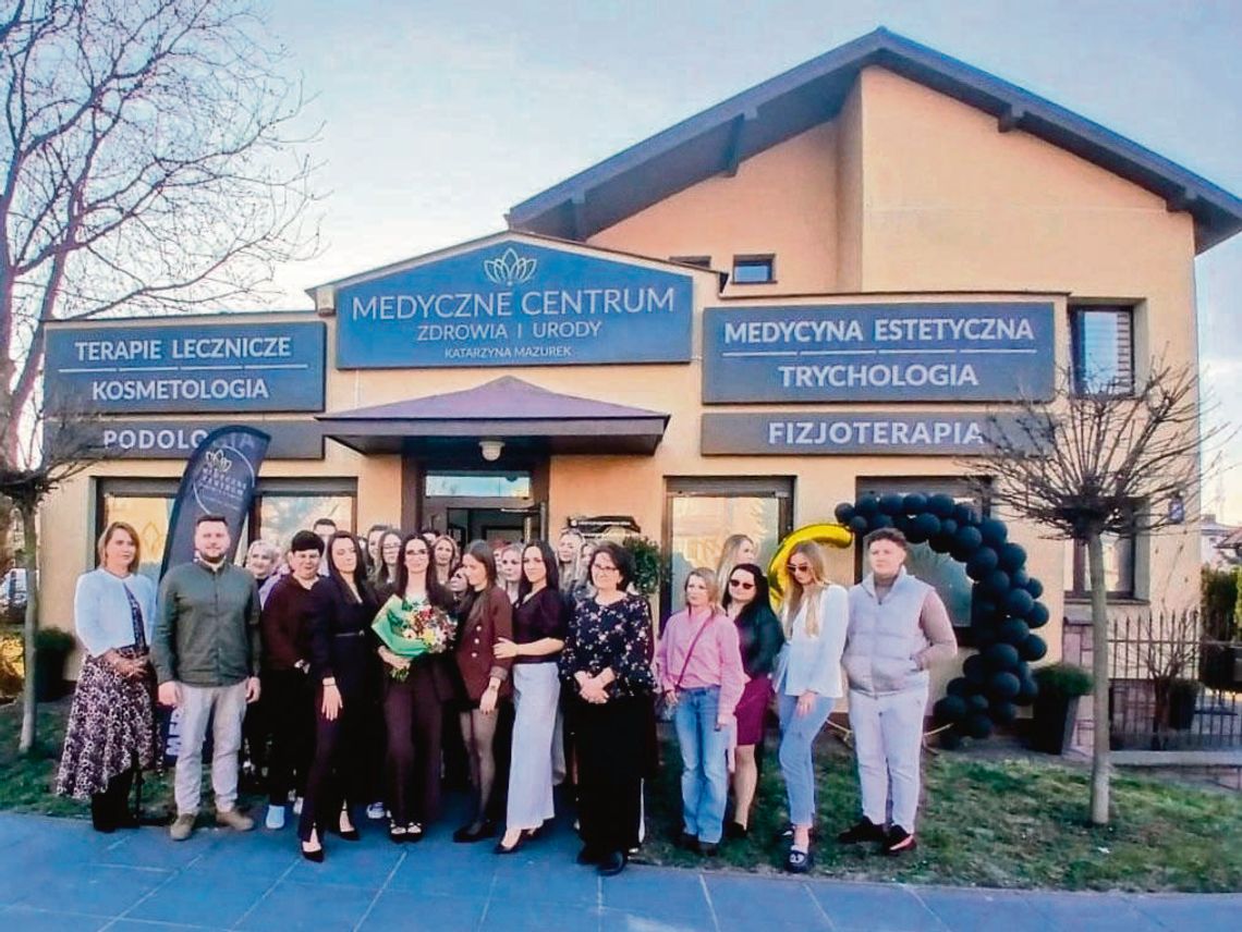 Nowa nazwa, szersza oferta i kolejne plany rozwoju – tak Medyczne Centrum Zdrowia i Urody w Zamościu świętowało swoje 6. urodziny.