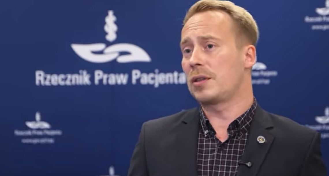 Medyczne fake newsy zalewają internet. Pacjenci wpadają w pułapki Konrad Madejczyk, rzecznik prasowy Biura Rzecznika Praw Pacjentów