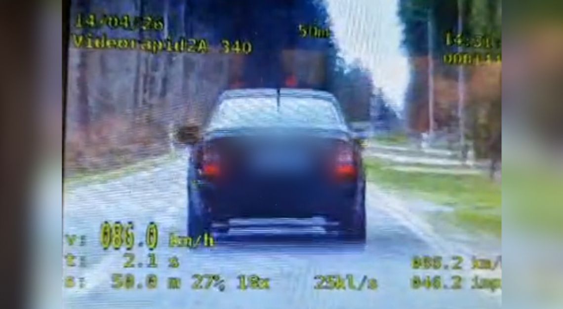 Za kierowanie w stanie nietrzeźwości odpowie 58-latek z gm. Tomaszów Lubelski.