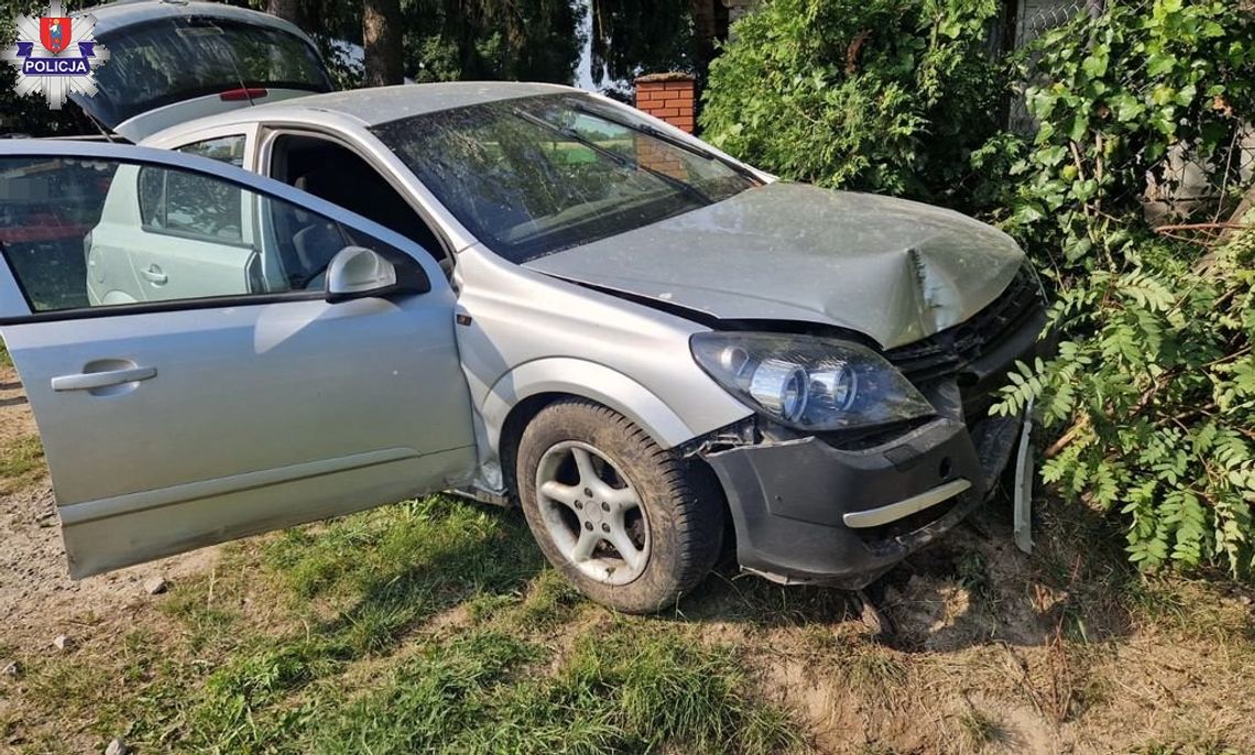 Miał 3 zakazy prowadzenia, w tym 1 dożywotni. Znów wsiadł za kierownicę i rozbił się w Miączynie