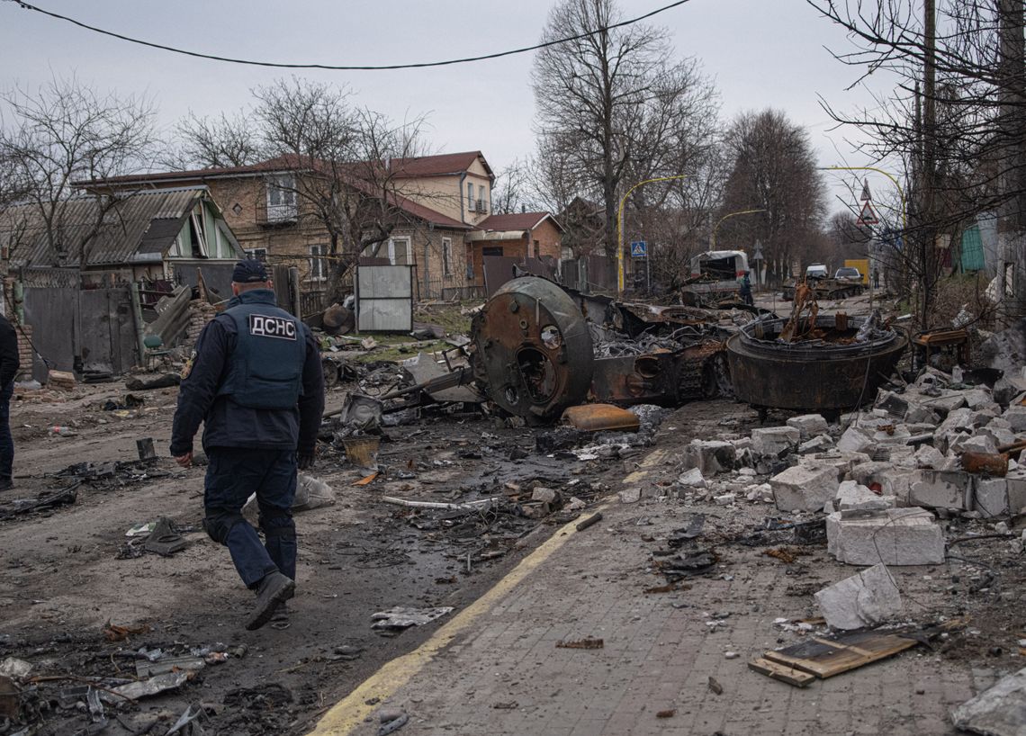 Miasto Browary na Ukrainie prosi o pomoc