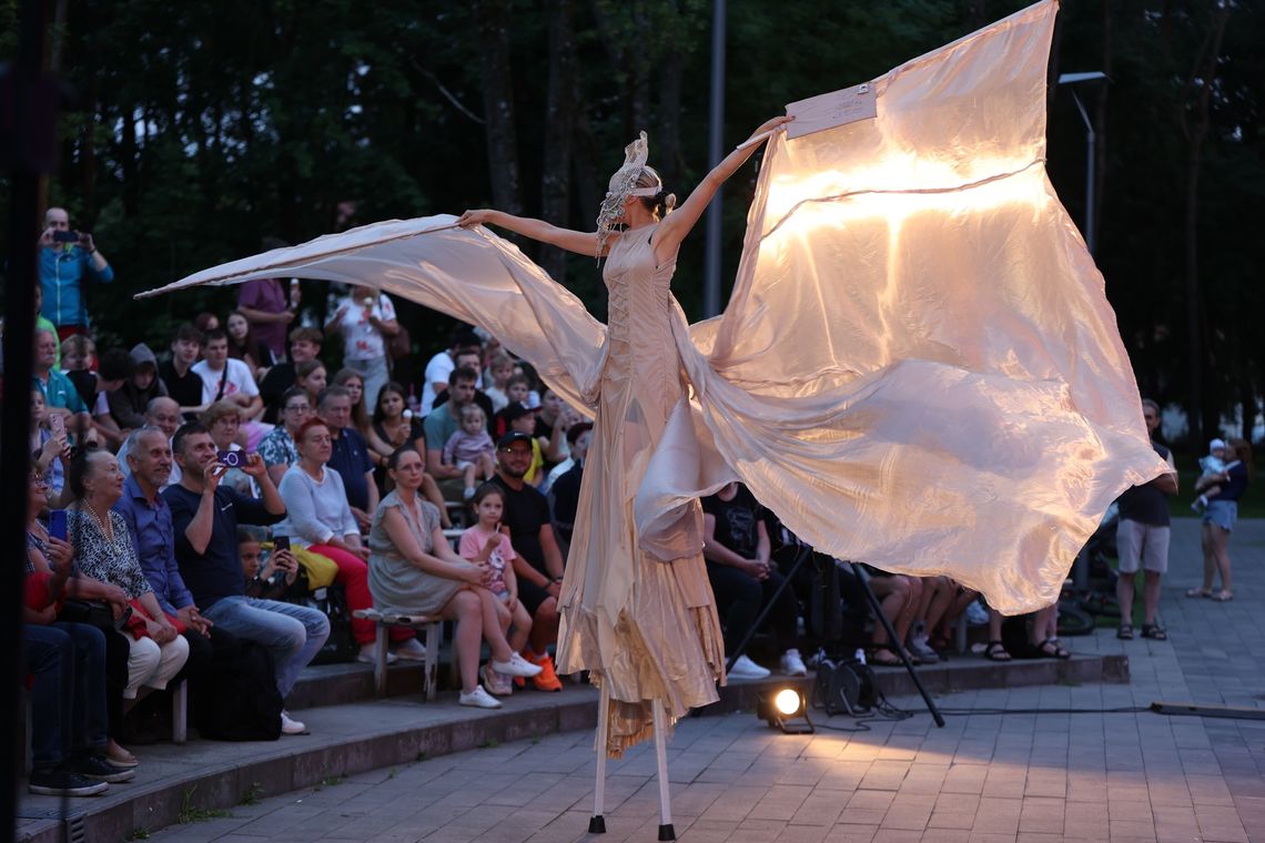 Międzynarodowy Festiwal Śladami Singera zawitał do Tomaszowa Lubelskiego.