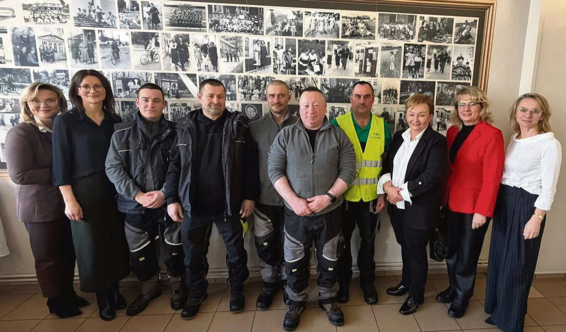 Podczas spotkania z zarządami, pracownikami oraz uczestnikami CIS przedstawiciele ministerstwa zapoznali się z 13-letnią historią budowania struktur ekonomii społecznej w gminie Hrubieszów.