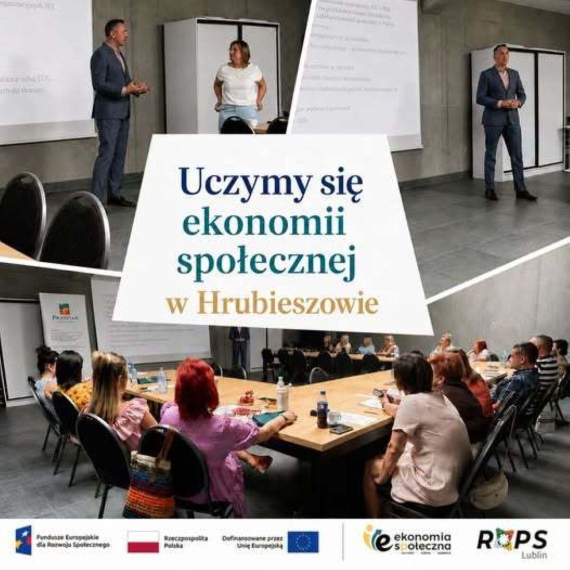 Mieniany i Hrubieszów inspirują Lubelszczyznę. Model wsparcia zachwyca samorządowców
