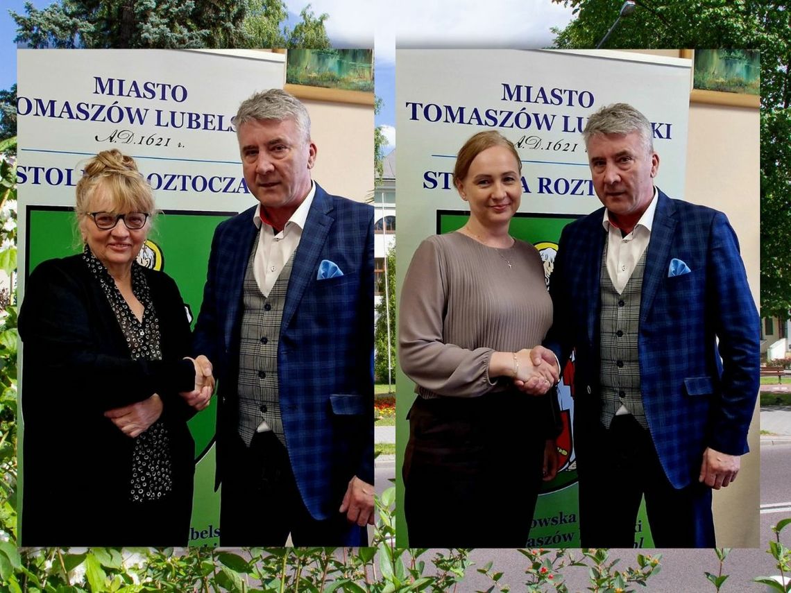 Obie kandydatki, który wygrały wybory, miały pełne poparcie burmistrza Tomaszowa Lubelskiego.
