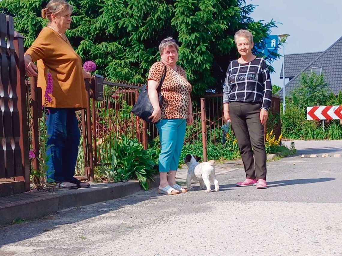 Mieszkańcy ulicy Brzozowej w Zamościu.