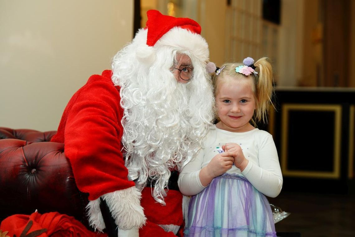 Finał akcji Wybierz sobie Mikołaja. Zamość, 17 grudnia 2024 r.