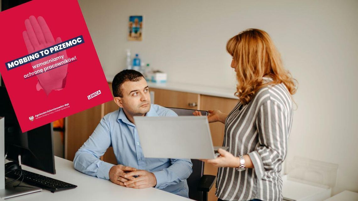 Minimum 12 pensji za mobbing. Przepisy są już gotowe Zaczyna się strategiczna część prac nad nowym prawem dotyczącym mobbingu.