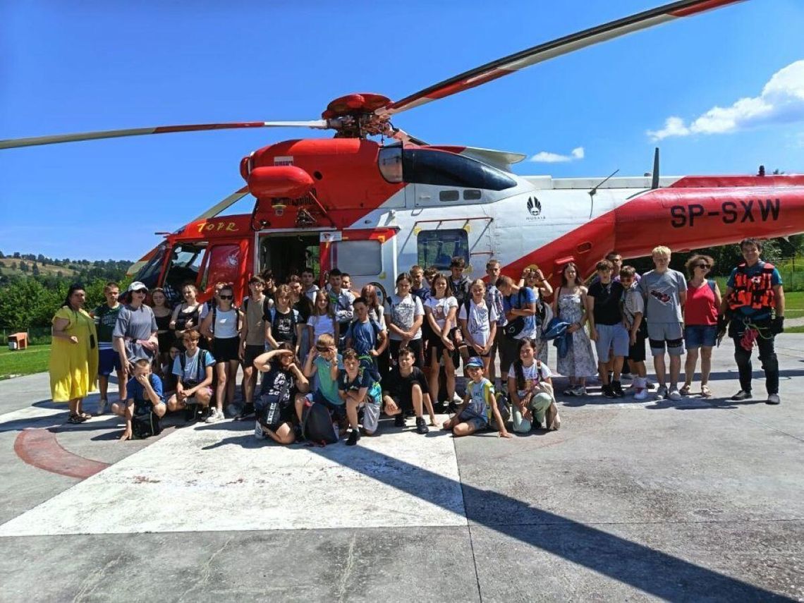 36 młodych druhen i druhów z Młodzieżowych Drużyn Pożarniczych przy Ochotniczej Straży Pożarnej w Mołożowie, Starej Wsi i Szychowicach, wzięło udział w obozie szkoleniowo-sportowym w Poroninie.