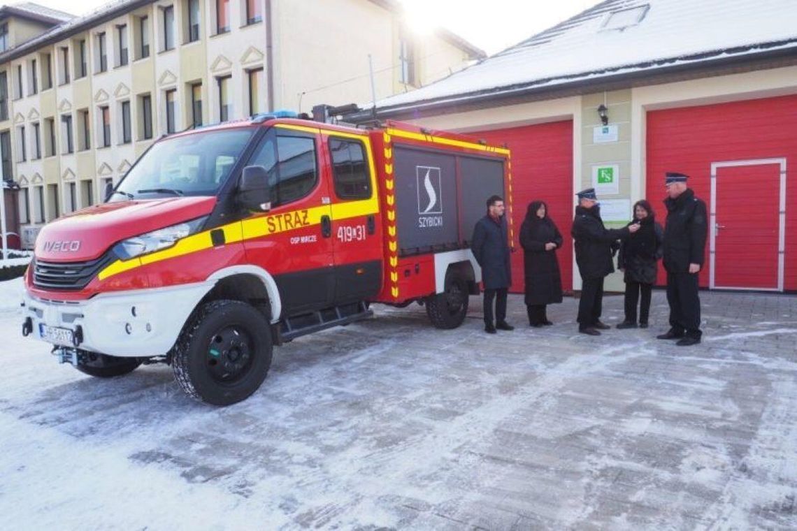 Nowoczesne IVECO w służbie strażakom.