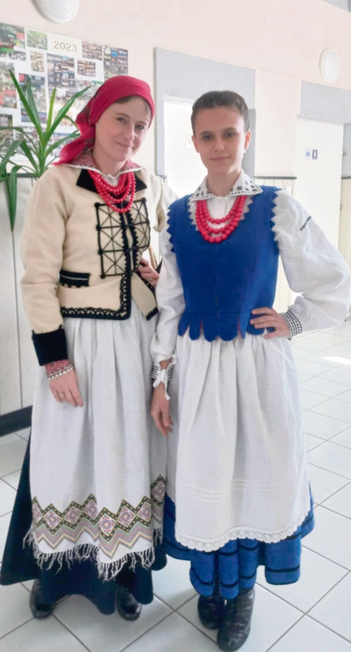 Aleksandra Wołoszyn-Banaś i Martyna Sawa