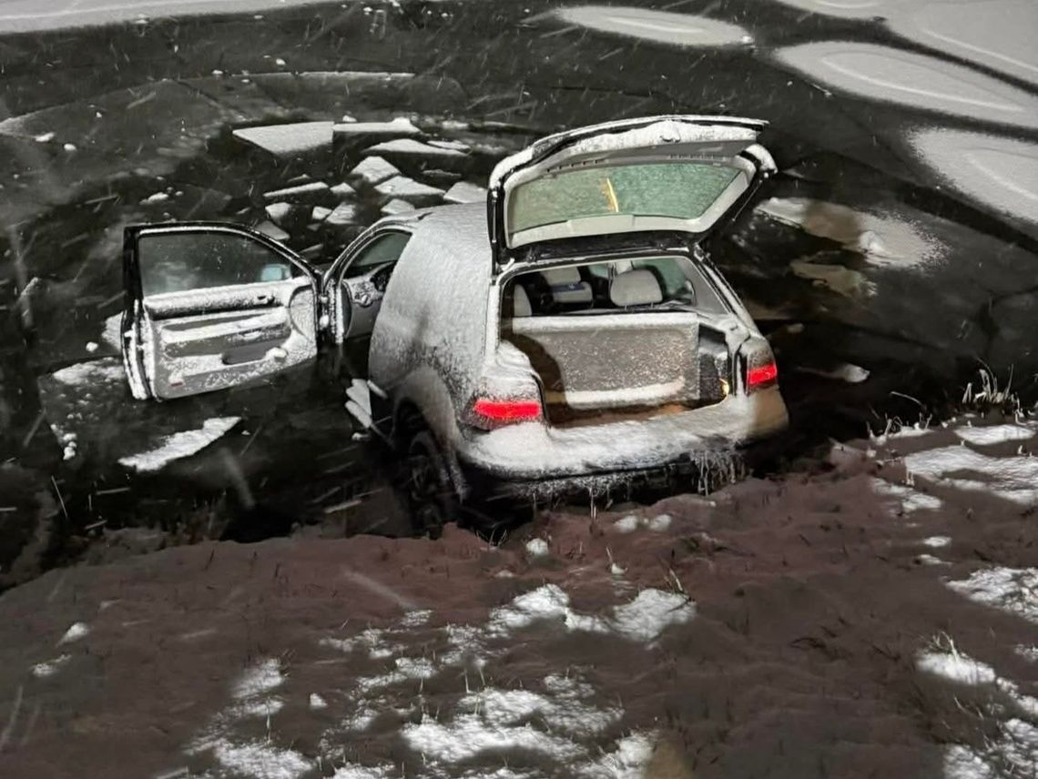 Na terenie powiatu krasnostawskiego doszło do dwóch groźnych kolizji spowodowanych przez nastolatków.