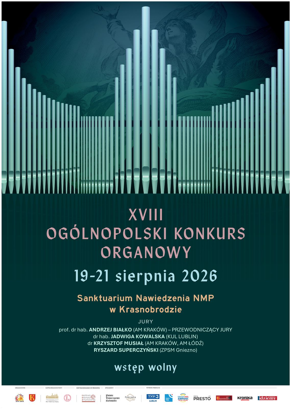 Młodzi organiści z całej Polski rywalizują w Krasnobrodzie Młodzi organiści z całej Polski rywalizują w Krasnobrodzie