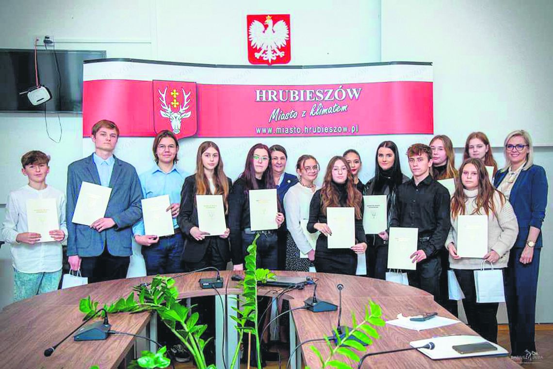 Młodzi radni z Hrubieszowa rozpoczynają nową kadencję