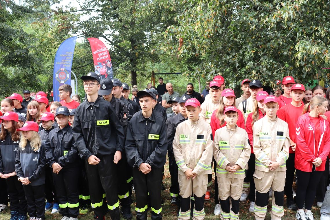 Piknik Młodzieżowych Drużyn Pożarniczych z powiatu tomaszowskiego odbył się po raz czwarty.