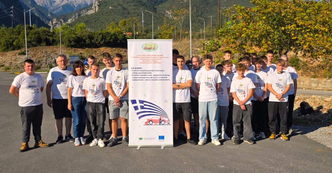 MŁODZIEŻ I NAUCZYCIELE HRUBIESZOWSKIEJ SZKOŁY UCZESTNICZYLI W WYJEŹDZIE DO GRECJI