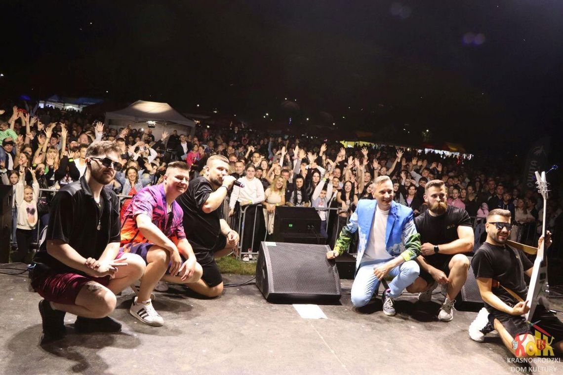 Ekstraklasa disco polo, czyli zespół Skaner na Dniach Krasnobrodu.