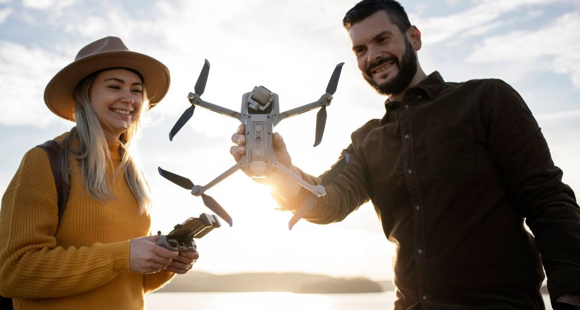 MON szykuje dronową rewolucję w szkołach. Uczniowie zdobędą uprawnienia operatorów Ministerstwo Obrony Narodowej chce, żeby młodzi ludzie uczyli się pilotować bezzałogowce, budować je, naprawiać, a następnie zdobywali uprawnienia operatorów.