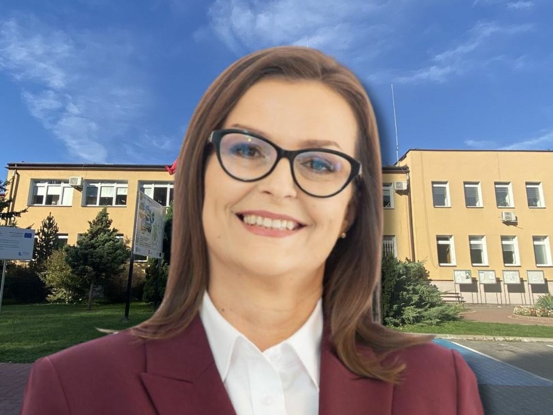 Monika Podolak, nowy wójt gminy Werbkowice.