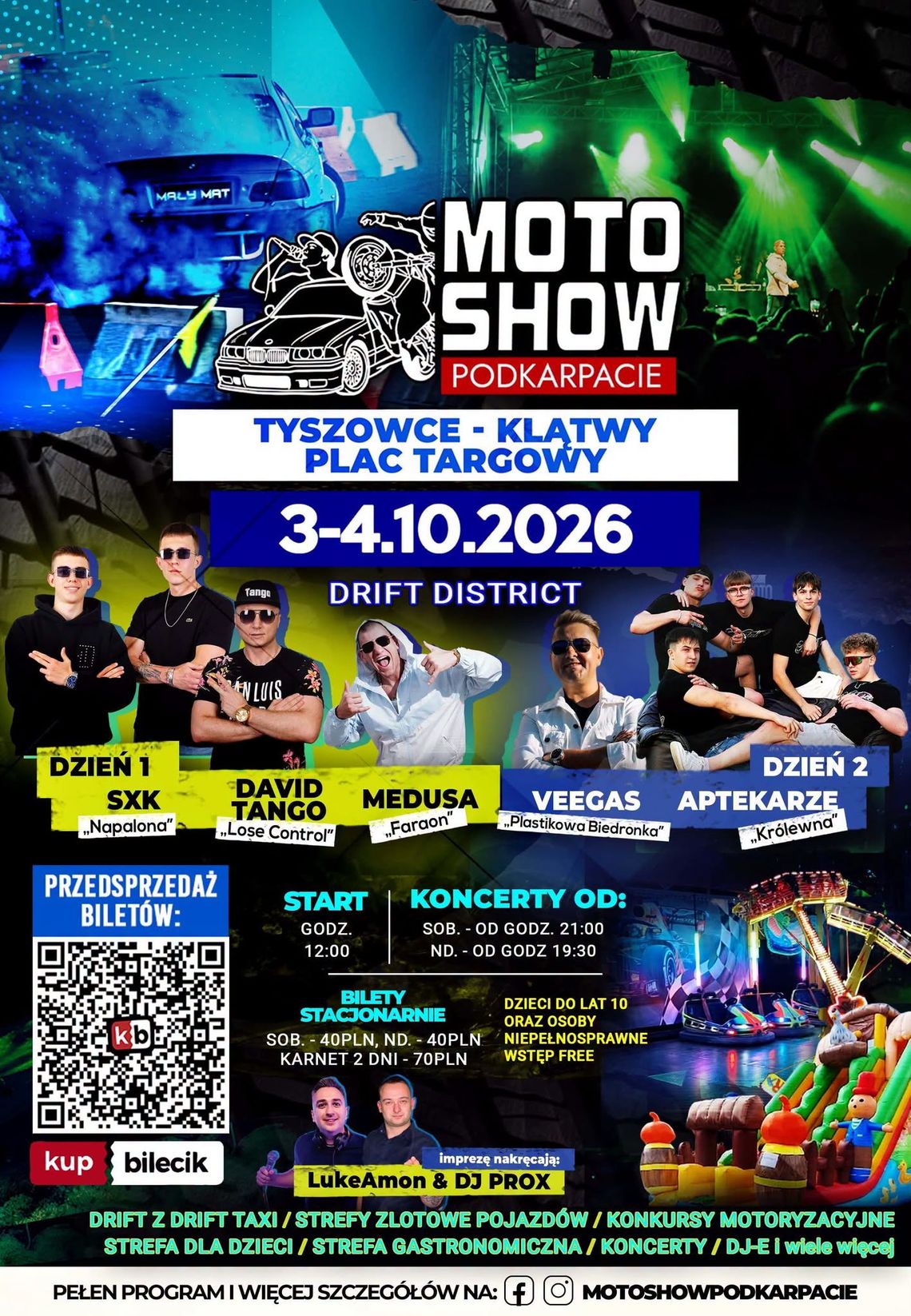 Moto Show Podkarpacie odbędzie się 3 i 4 października na placu targowym w gminie Tyszowce.